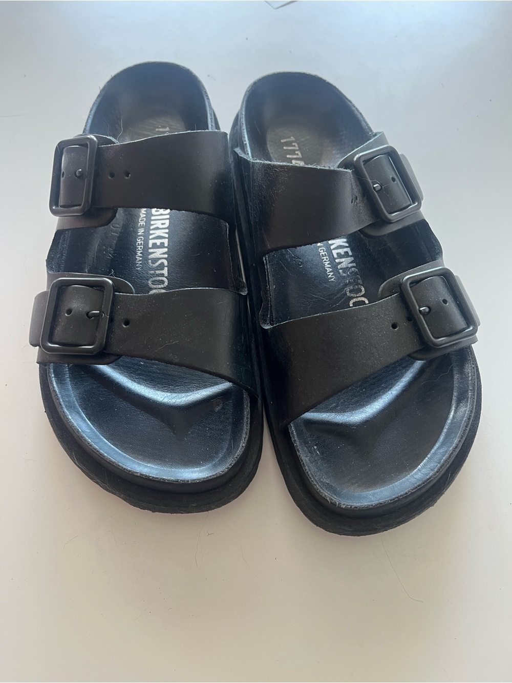 Birkenstock 1774 premium black Arizona 36